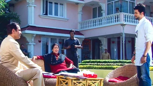 Aditya Joins a Political Party