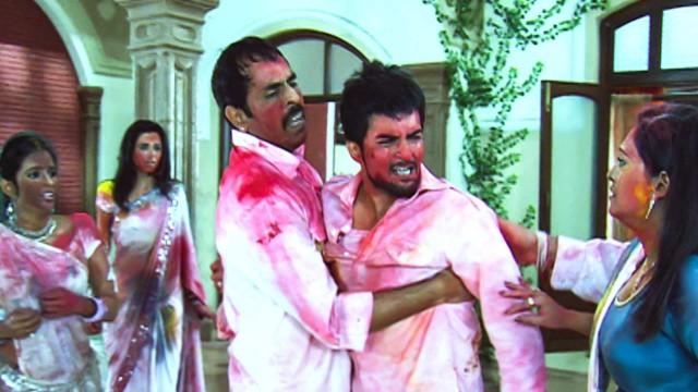 Aditya Gets Into A Fight