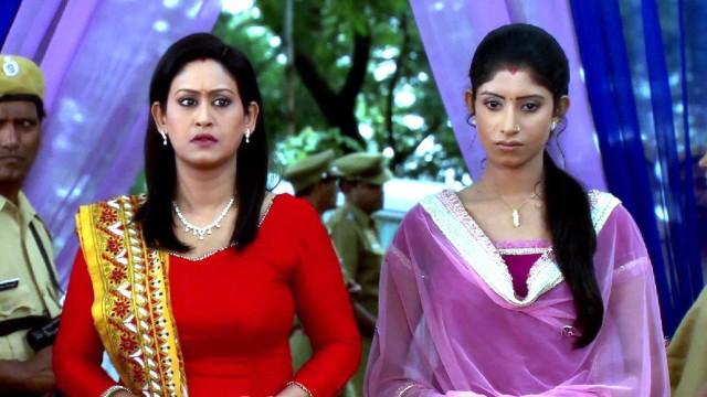 Devyani Arrives For The Celebrations