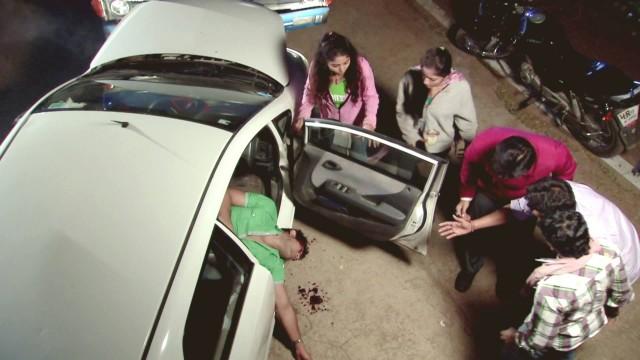 Karan Meets With An Accident
