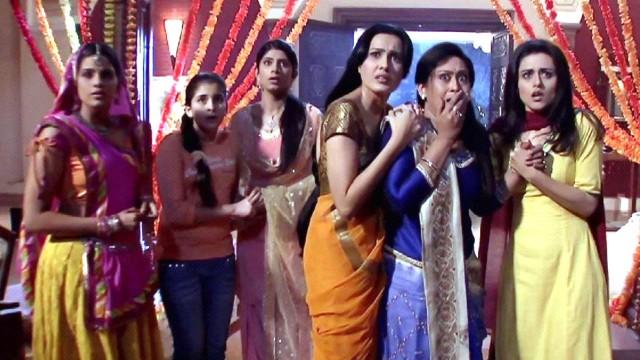 Devyani Is Scared
