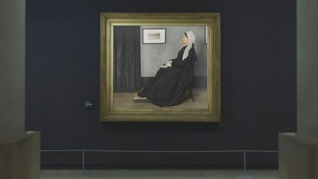 Arrangement en gris et noir n° 1, James Abbott McNeill Whistler (1/3) : Addict