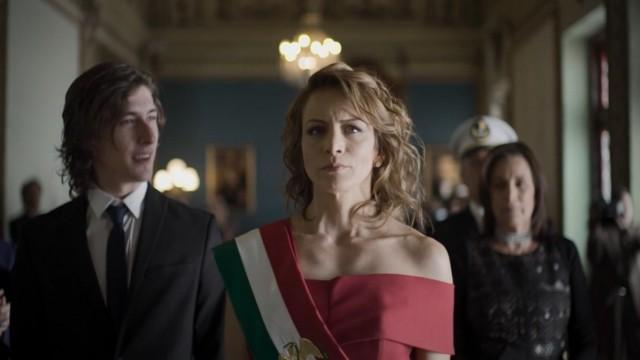 Capítulo Final Parte 2: La nueva presidenta, Regina Bárcenas