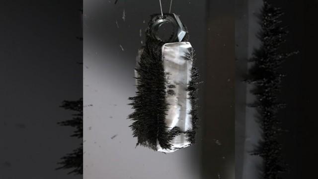 SPINNING CAMERA Around Magnetic Fields