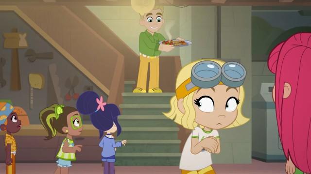 Slumber Party at Lemon's !