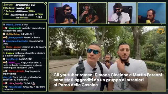 CICALONE e FARAONI AGGREDITI + Luis Can’t ci fai TENEREZZA. | Cerbero Podcast #1893