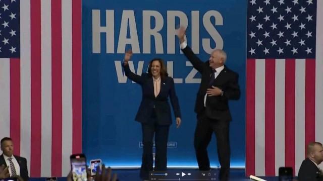 Walz as VP pick, St. Paul Mayor, Political panel