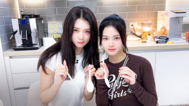 YuBin Sharing Mille Feuille Nabe With Mayu｜SIGNAL 230811