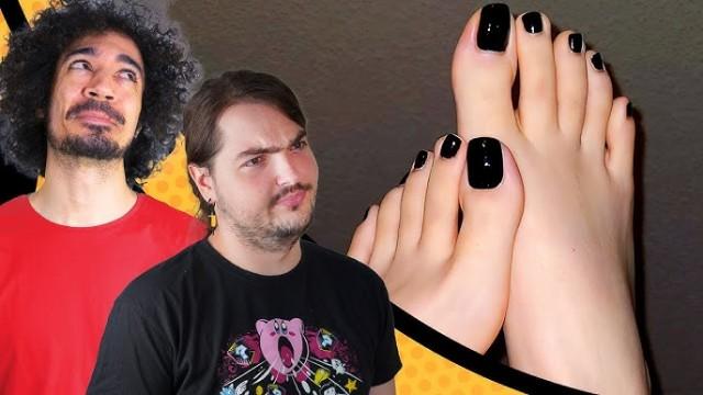 RICCARDO e la sua RELAZIONE con I PIEDI - BananaPong! #15