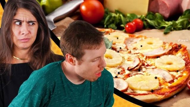 La PIZZA con l'ANANAS FA SCHIFO! - BananaPong! #22