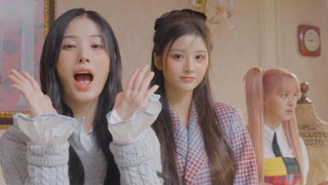 'Funky Glitter Christmas' MV Behind | Together we shine brighter