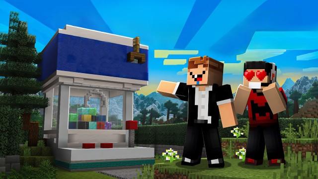 I made a CLAW MACHINE in Minecraft!