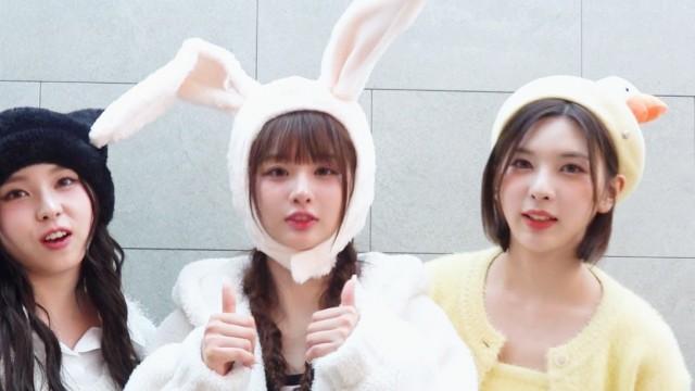 Sullyoon, BAE & Kyujin Music Core Special MC Behind | How loud were the MCs?