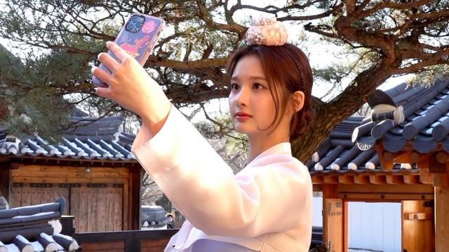 2023 NMIXX Chinese New Year Special Behind | How do we look in hanbok?