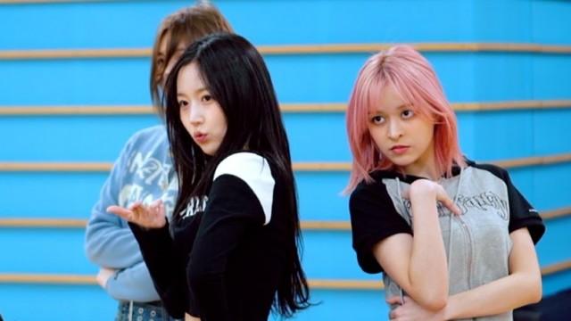 'expérgo' Dance Practice Behind | Nothing is impossible with hard work