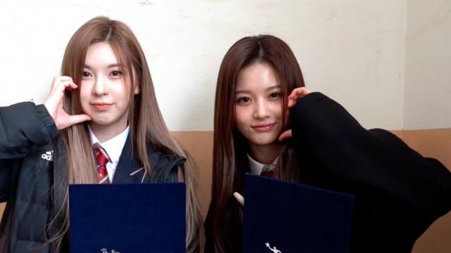 Sullyoon  and BAE's Graduation Behind | I want to do it again!