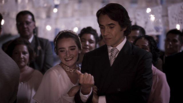 ¡Se casó con ella!