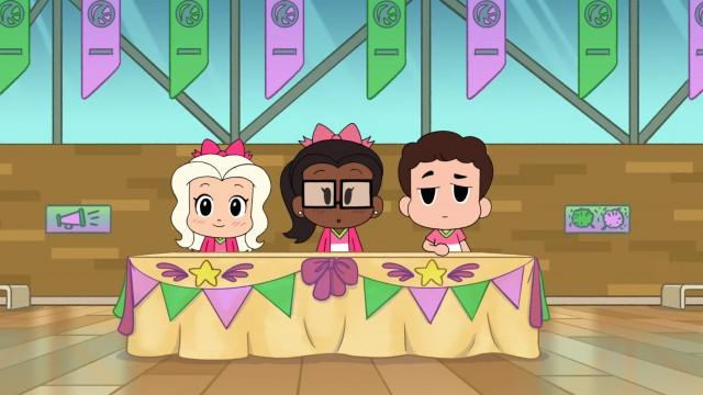 Zombies: Cheer Tryouts