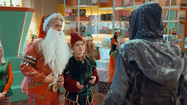 SANTA der BOSS: Ein Sturm zieht auf 