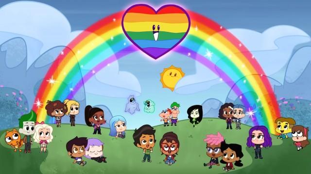 Happy Pride from Disney Channel!