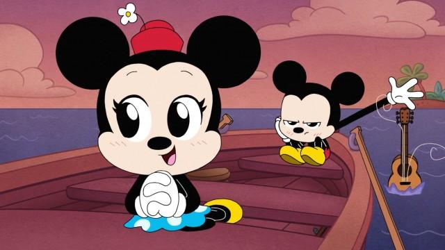 Mickey Mouse & Friends: Beauty and the Shark