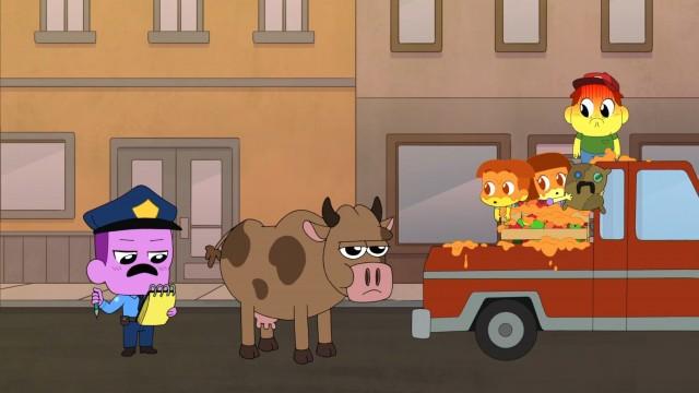 Big City Greens: Tilly & Cricket Rescue Saxon