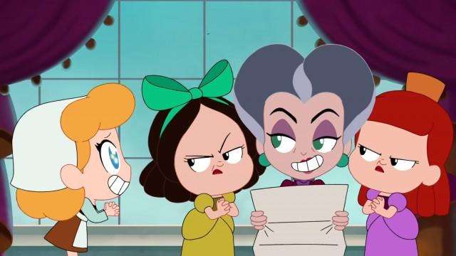 Disney's Cinderella: As Told By Chibi