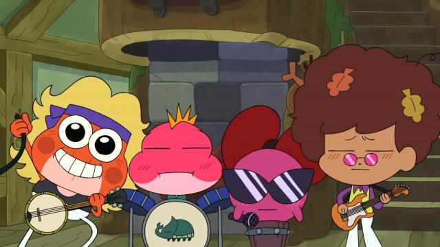 Amphibia: Family Photo
