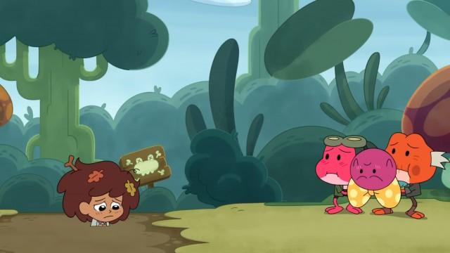 Amphibia: Quicksand