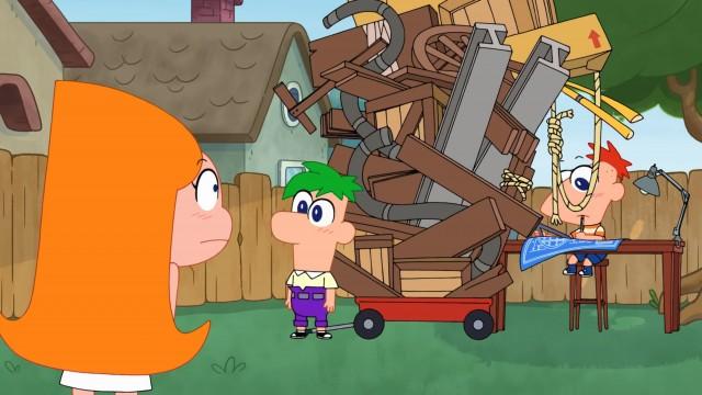 Phineas and Ferb: Rollercoaster
