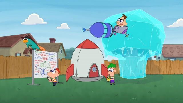 Phineas and Ferb: Freezinator