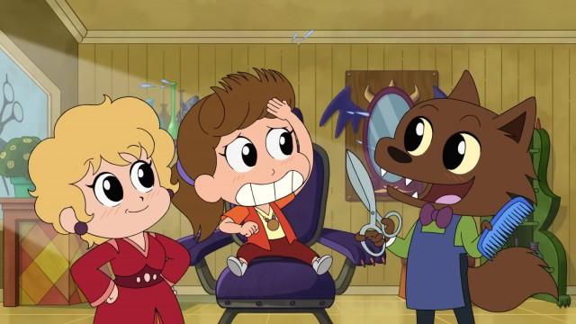 Halloweentown: Haircut