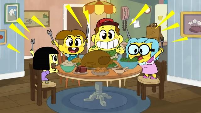 Big City Greens: Turkey Tussle