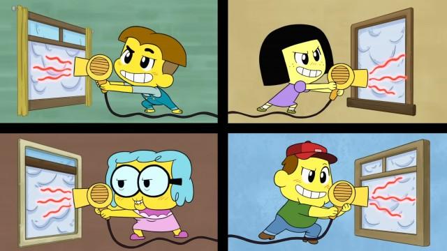 Big City Greens: Say It Ain't Snow