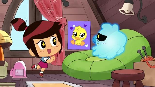 The Ghost and Molly McGee: Bedroom Battle