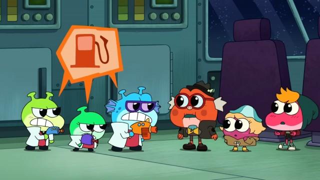 Amphibia: Frogs In Space