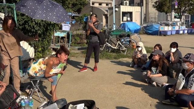 生きる歌〜三角公園の歌姫とわたし〜　前編