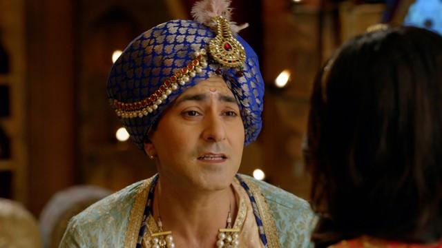 Dhruv attacks Maharaj Uday Bhaan