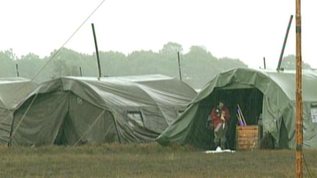 Lekkende tenten