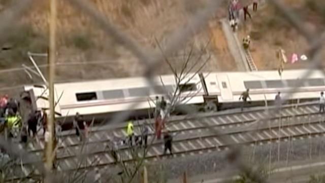 Santiago De Compostela Train Crash