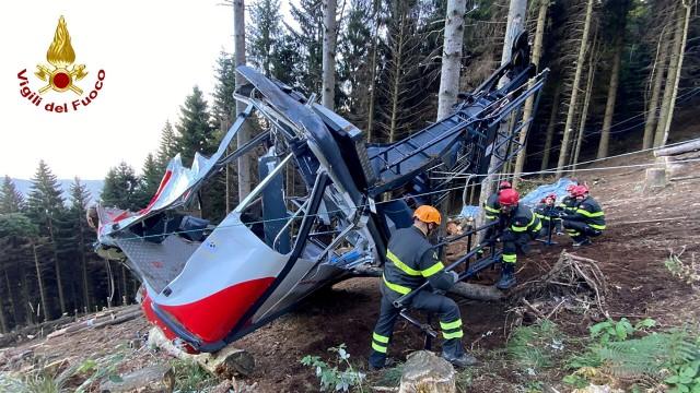 Mottarone Cable Car Disaster