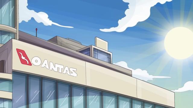 Qantas