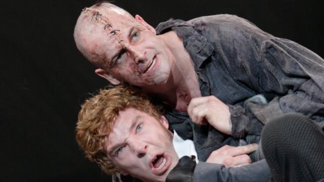 Frankenstein (Jonny Lee Miller as The Creature)
