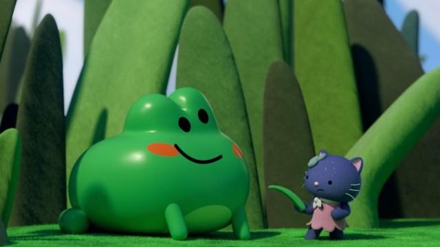 Tiny Frido, Big World