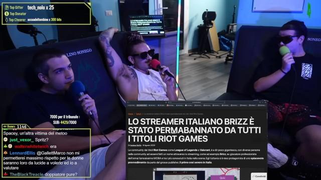 Lo STREAMER BRIZZ PERMABANNATO da tutti i RIOT Games | Cerbero Podcast #1909
