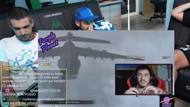 Aladino CHIEDE DONAZIONI su Twitch per ANDARE in GUERRA in UCRAINA. | Cerbero Podcast #1918