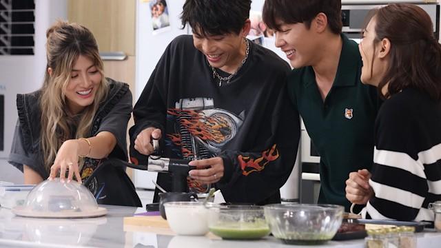 MarkKim + Chef Ian