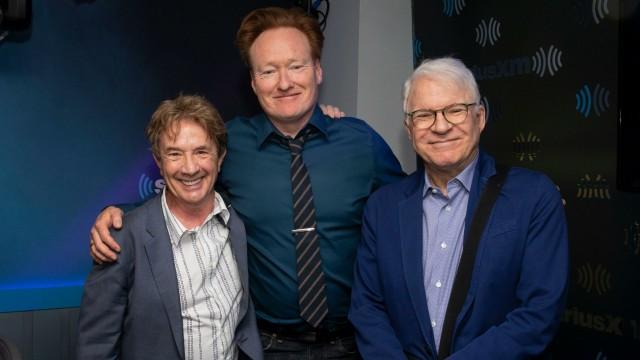 Steve Martin and Martin Short