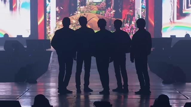 'Do It Like That' stage @ ACT : SWEET MIRAGE IN JAKARTA - TXT (투모로우바이투게더)