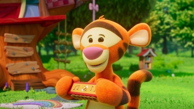  Tigger and the Harmonica